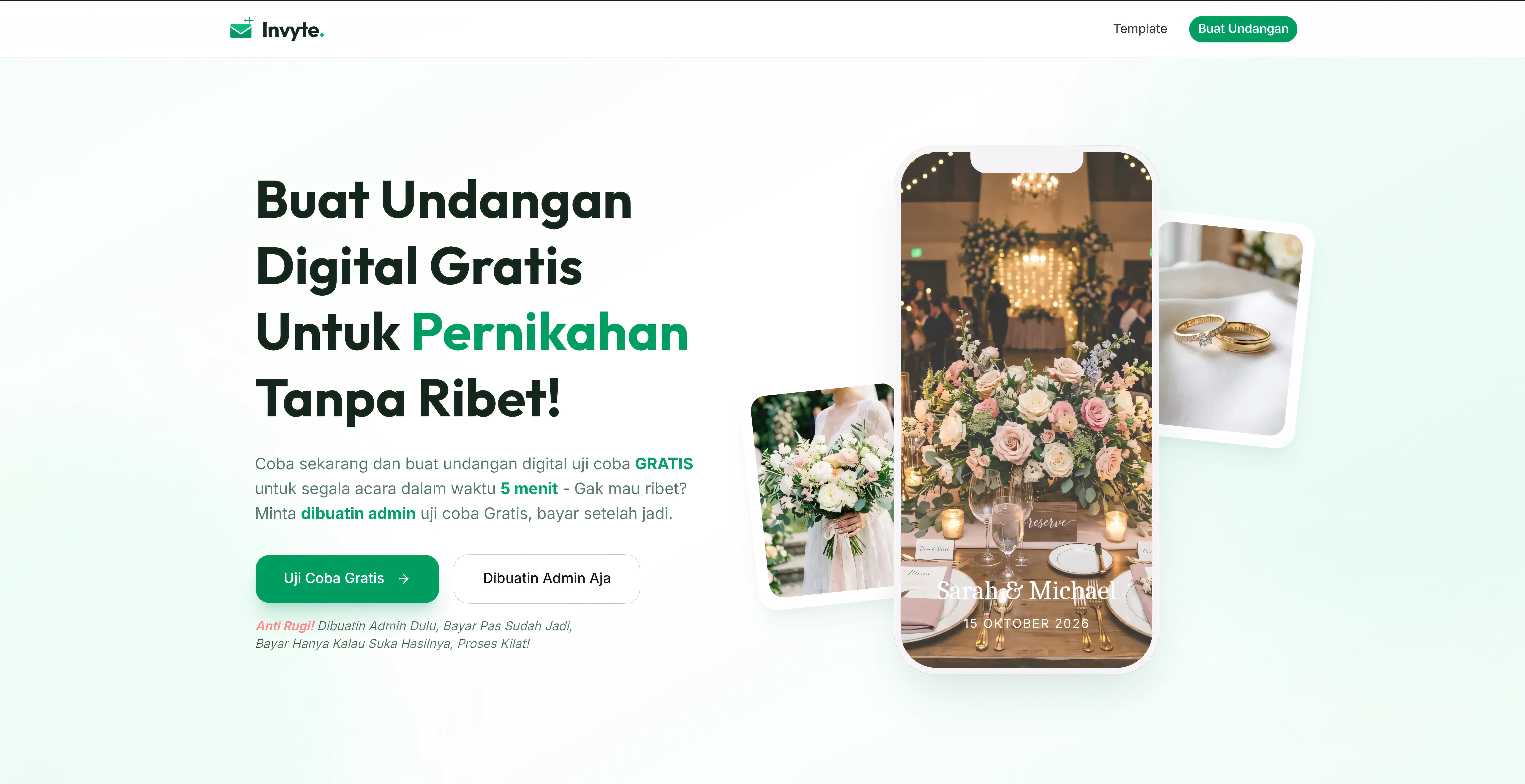 Invyte - Platform Undangan Digital